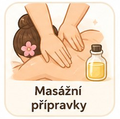 Masážní přípravky