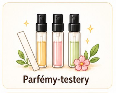 Parfémy - testery
