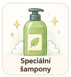 Speciální šampony
