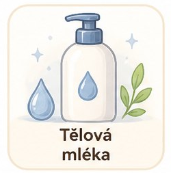 Tělová mléka