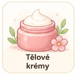 Tělové krémy