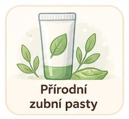 Přírodní zubní pasty