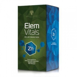 Siberian Wellness Elemvitals - Zink with siberian herbs, 60 kapslí