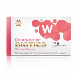 Siberian Wellness Essence of Biotics. Women´s Balance, 20 kapslí
