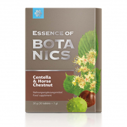 Siberian Wellness Centella & Horse Chestnut, 30 tablet