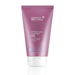 Siberian Wellness Deodorační gel pro intimní hygienu, 150 ml