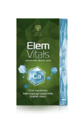 Siberian Wellness Elemvitals - Calcium with Siberian herbs, 60 kapslí