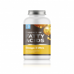 Siberian Wellness Essence of Fatty Acids Оmega-3 Ultra, 60 kapslí