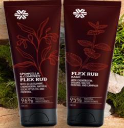 Siberian Wellness Flex Rub Basic + Spongilla & Comfrey