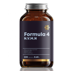 Siberian Wellness Novomin Formula 4  N.V.M.N, 220 kapslí