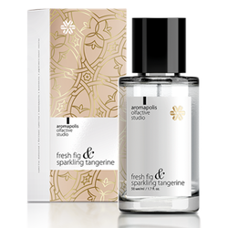 Siberian Wellness Aromapolis Olfactive Studio. Fresh Fig & Sparkling Tangerine Eau de Parfum, 50 ml