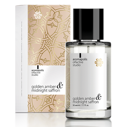 Siberian Wellness Aromapolis Olfactive Studio. Golden Amber & Midnight Saffron Eau de Parfum, 50 ml
