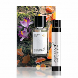 Siberian Wellness Aromapolis Olfactive Studio Golden Amber & Midnight Saffron Eau de Parfum, 1,5 ml
