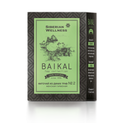 Siberian Wellness Herbal tea № 2. Ženská harmonie, 30 sáčků