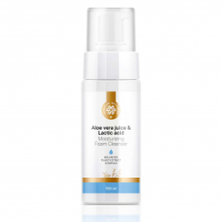 Siberian Wellness Hydratační pleťová čisticí pěna, 150 ml