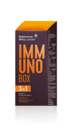 Siberian Wellness IMMUNO Box 30x3 kapsle