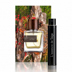 Siberian Wellness Aromapolis Olfactive Studio. L'essence de Taiga, Eau de Parfum, 1,5 ml 