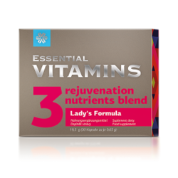 Siberian Wellness Essential Vitamins. Lady's Formula, 30 kapslí