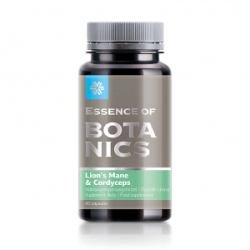 Siberian Wellness Essence of Botanics. Lion’s Mane & Сordyceps, 90 kapslí