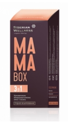 Siberian Wellness Mama Box / Kojení, 30 x 3 tabl.