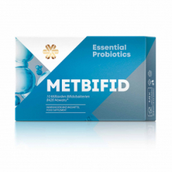 Siberian Wellness Essential Probiotics. Metbifid, 30 kapslí