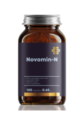 Siberian Wellness Doplněk stravy Novomin-N, 120 kapslí