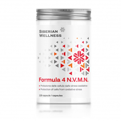 Siberian Wellness Formula 4 N.V.M.N, 120 kapslí