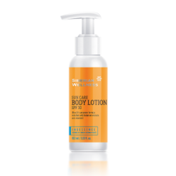 Siberian Wellness Opalovací tělové mléko SPF 30, 100 ml