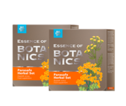 Siberian Wellness 2ks Essence of Botanics. Parasafe Herbal Set 235 g (84 kapslí + 200 g) - kopie