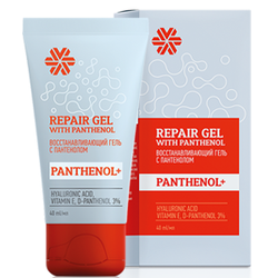 Siberian Wellness Regenerační gel s panthenolem, 40 ml