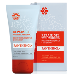 Siberian Wellness. Regenerační gel s panthenolem, 40 ml