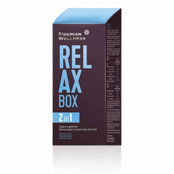 Siberian Wellness Relax Box, 30 balení po 4 kapslích