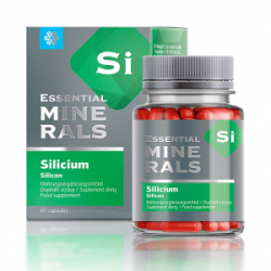 Siberian Wellness Silicium (Silicon), 60 kapslí