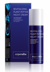 EXPERALTA PLATINUM regenerační noční krém s rostlinnými peptidy, 50 ml