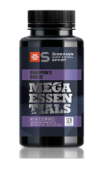 Siberian Super Natural Sport Mega Essentials, 120 tablet