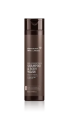 Siberian Wellnesss sprchový gel a šampon pro muže 250 ml