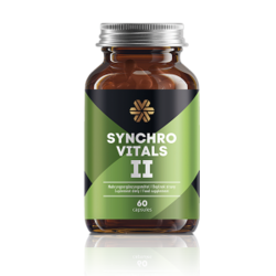 Siberian Wellness Synchrovitals II, 60 kapslí
