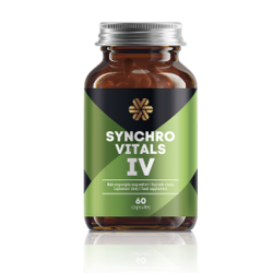 Siberian Wellness SynchroVitals IV (sklo), 60 kapslí