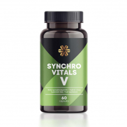Siberian Wellness SynchroVitals V, 60 kapslí 