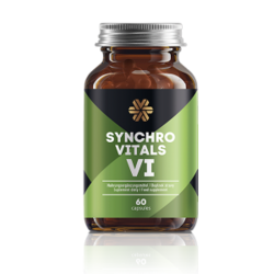 Siberian Wellness Synchrovitals VI (sklo), 60 kapslí