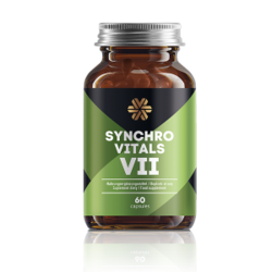 Siberian Wellness SynchroVitals VII (sklo), 60 kapslí