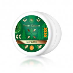 Siberian Wellness Forest Dreams. Tělové máslo, 250 ml