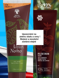 Siberian Wellness-UYAN NOMO Tělový balzám s chondroitinem a organickou sírou, 100 ml