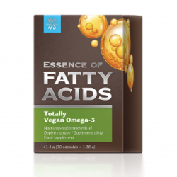 Siberian Wellness Essence of Fatty Acids. Totally Vegan Omega-3, 30 kapslí