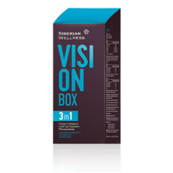 Siberian Wellness Vision Box, 30 balení po 4 kapslích