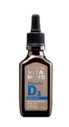 Siberian Wellness Essential Vitamins. Vitamin D3, 30 ml