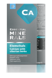 Siberian Wellness Elemvitals - Calcium with Siberian herbs, 60 kapslí