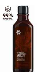 Siberian Wellness Výjimečně účinný masážní balzám (Koreň), 280 ml