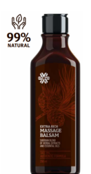 Siberian Wellness-Výjimečně účinný masážní balzám (Koreň), 280 ml