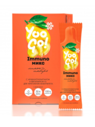 Siberian Wellness Yoo Go Immuno Mix (Immune Defense), Citron-Zázvor 8 x 10 g